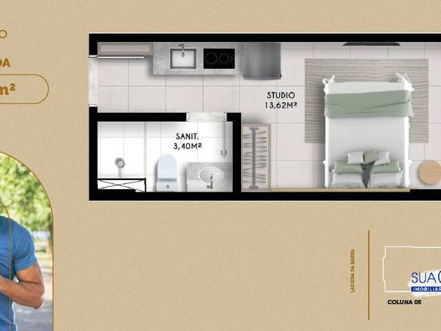 #ALB001 - Apartamento para Venda em Salvador - BA