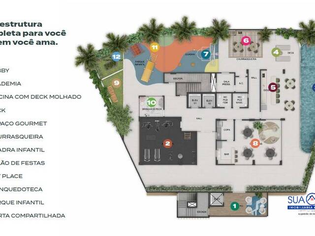 #NEST001 - Apartamento para Venda em Salvador - BA
