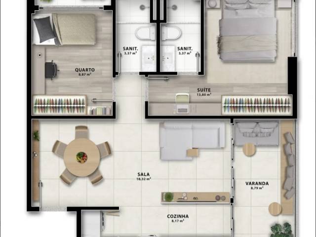 #BCRV2026 - Apartamento para Venda em Salvador - BA