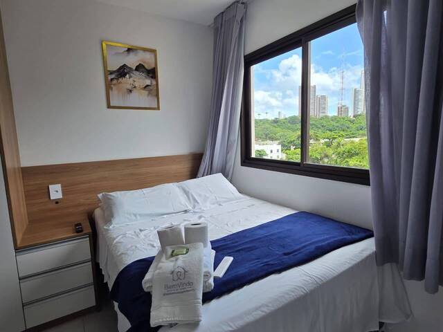 #HO5AA2026 - Apartamento para Locação em Salvador - BA