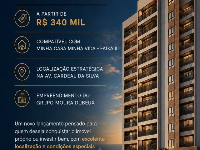 #MDF2026 - Apartamento para Venda em Salvador - BA